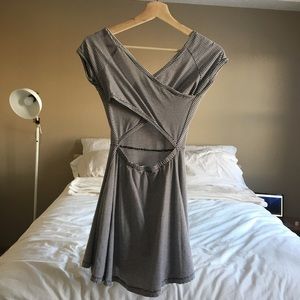 Brandy Melville Open Back Skater Dress